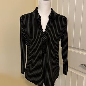 NWT Modern Works Black Women's Top